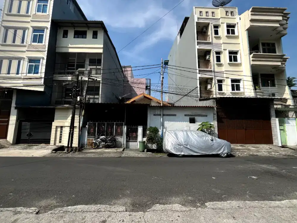 Dijual rumah daerah tanah sereal tambora