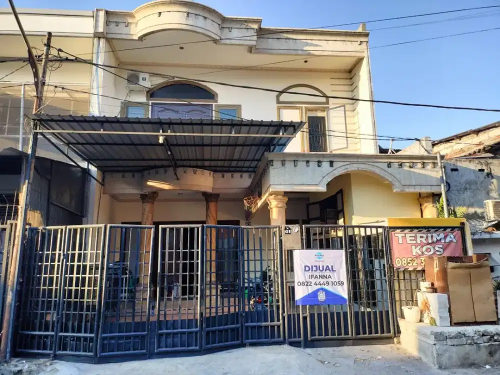 Rumah Kos Aktif 2 Lantai SHM di Dukuh Kupang Cocok Untuk Inves