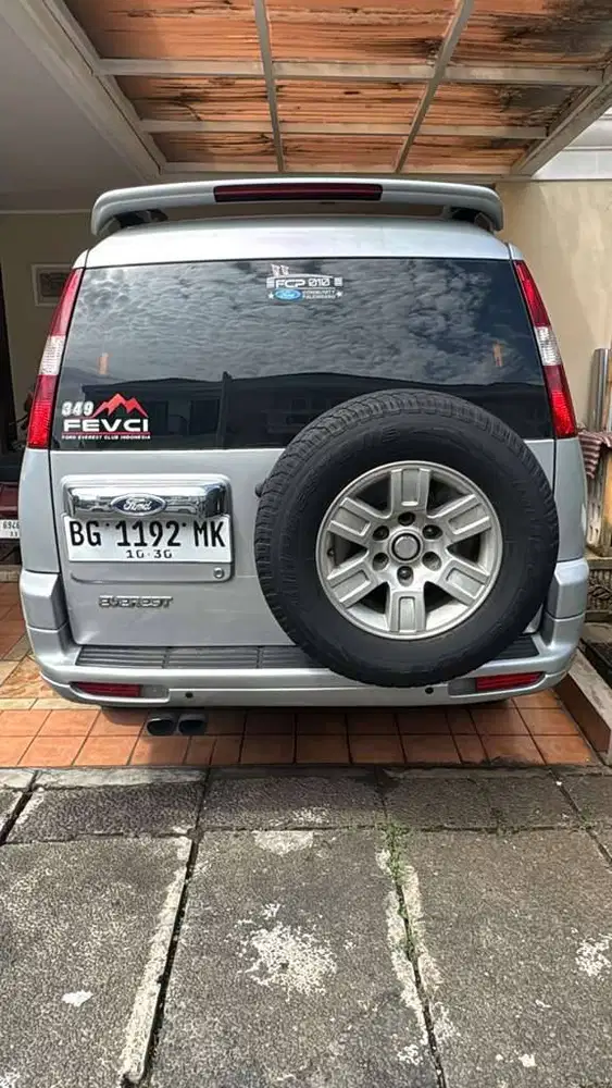 Everest TDCi 2009 – Sudah Peremajaan! Tinggal Pakai, Harga Jual Cepat