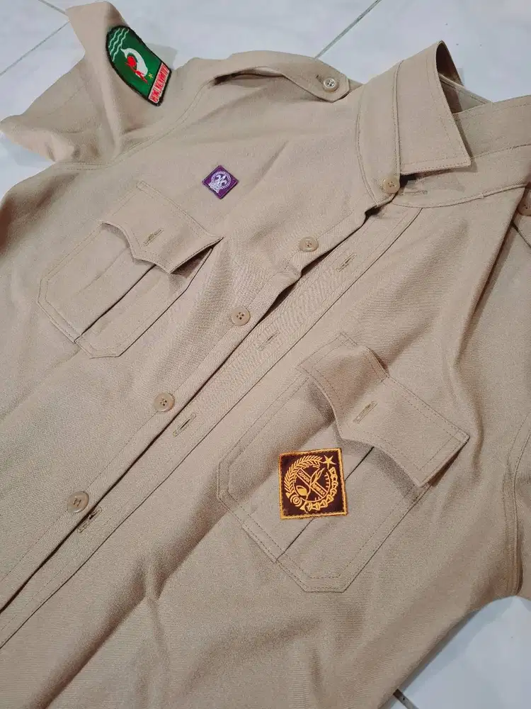 Dijual Baju Pramuka Pelatih – Second, Kondisi Bagus