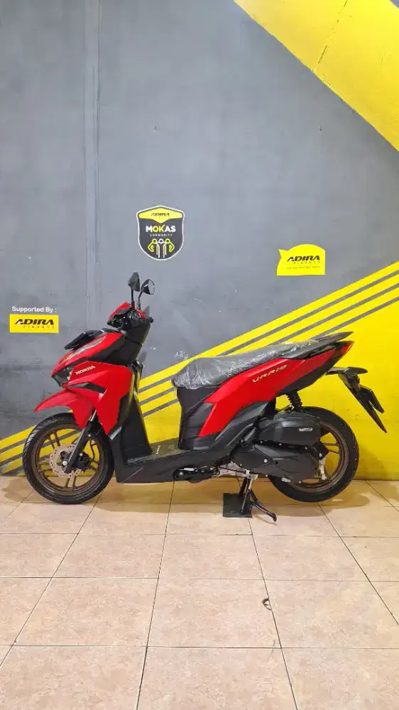 NEW VARIO 125 ISS 2025 SIAP PANTAU UNIT SIMPANAN