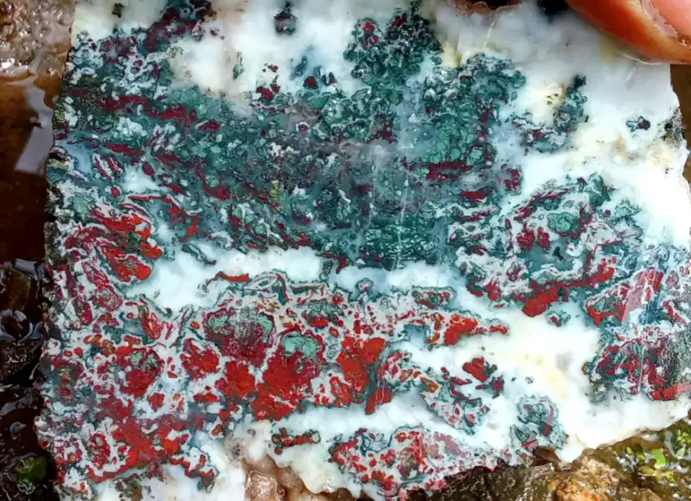 Batu akik Garut selatan...