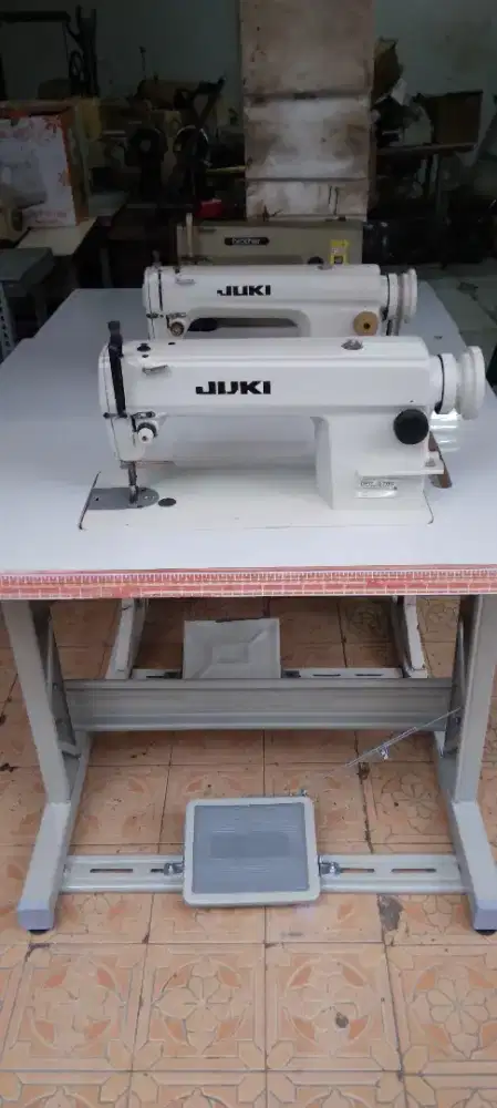 Dijual mesin jahit jrum 1