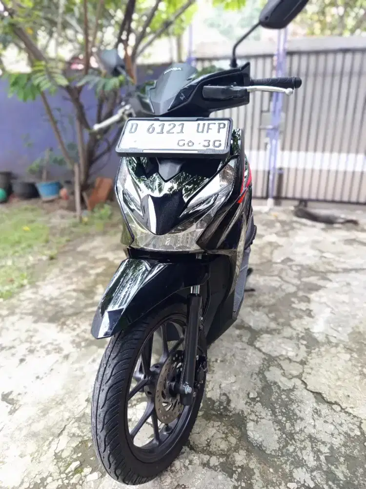 Honda beat deluxe CBS 2025 mulus