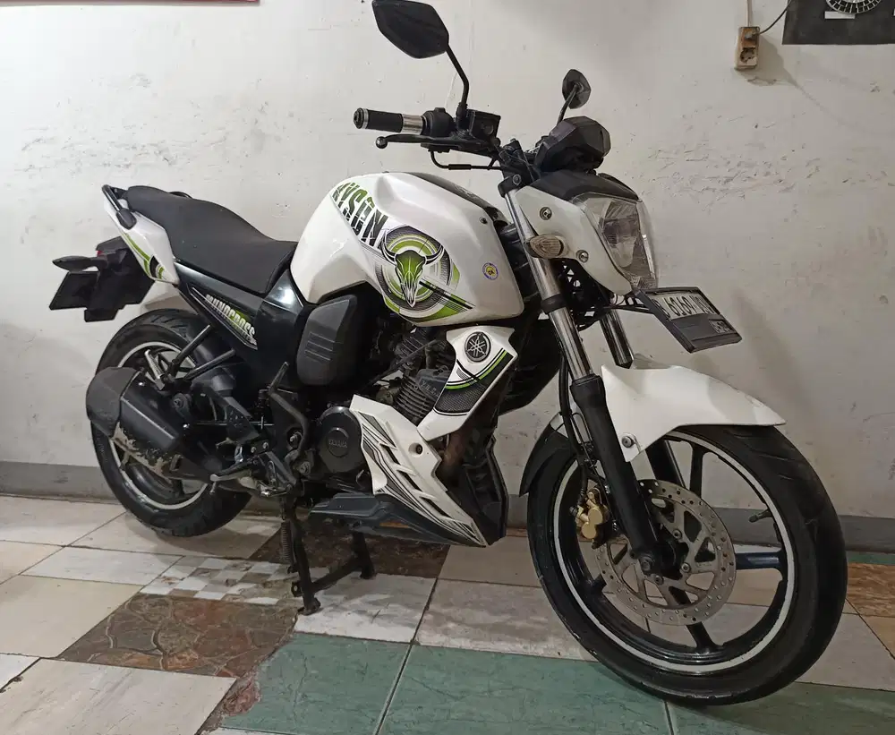 Yamaha Byson karbu 2013 pajak hidup