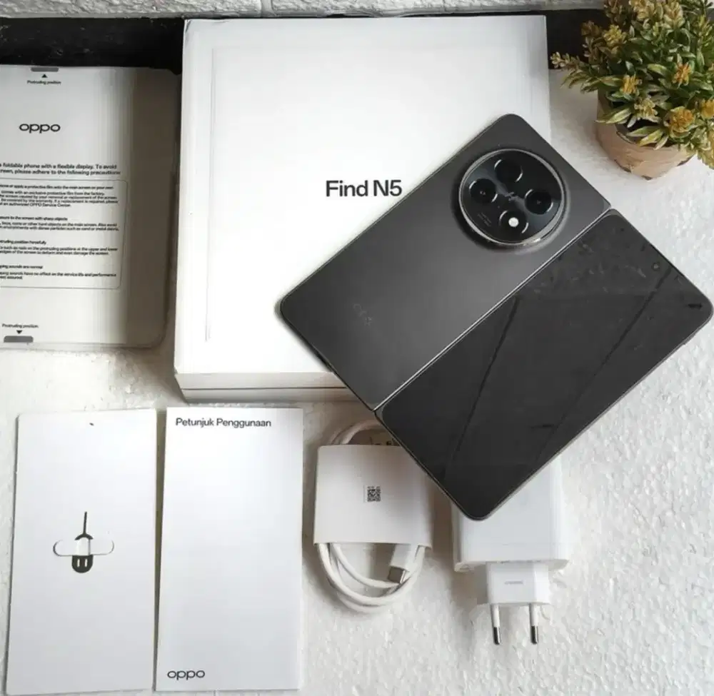 Oppo Find N5 Fold 16/512 Black Warna Langka On Garansi