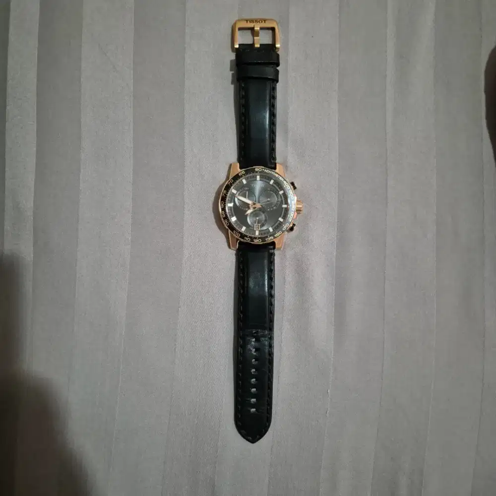 Jam TISSOT navy