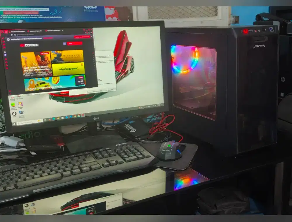 Pc gaming dan design ryzen3