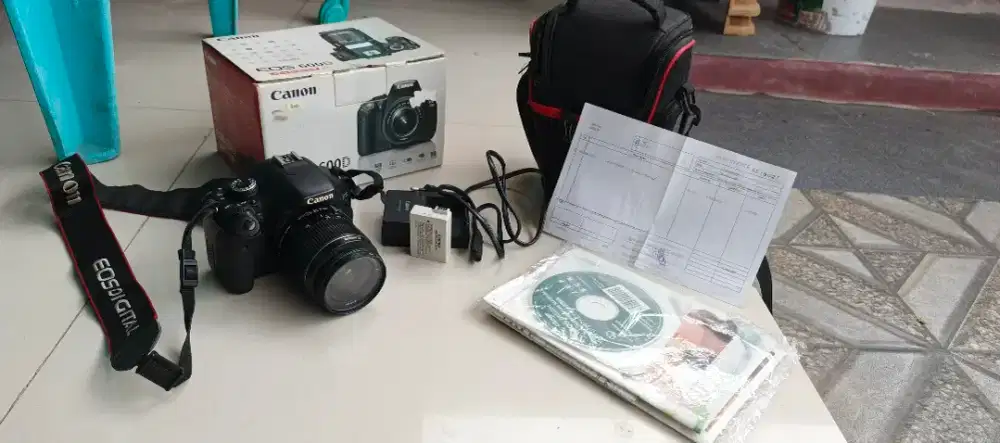 Canon 600D normal!!!