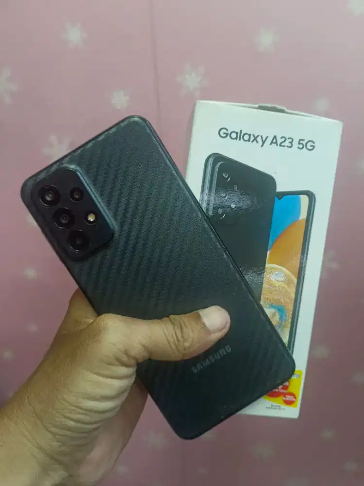 Samsung A23 5G ram 6/128 NFc + dus