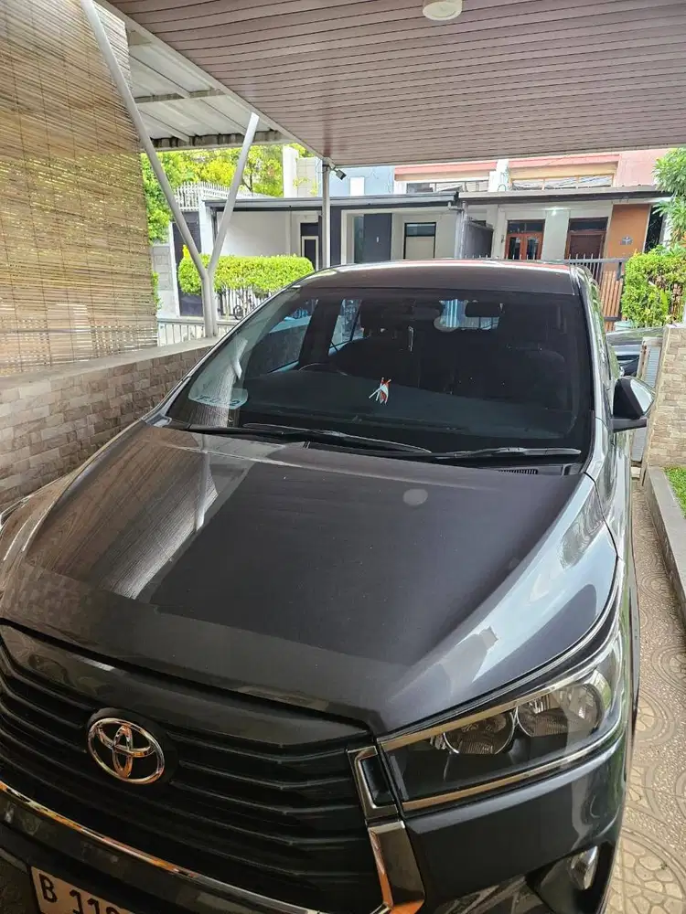 Kijang Innova Reborn Diesel G 2.4 Manual MT Grey 2023 Pemakaian 2024