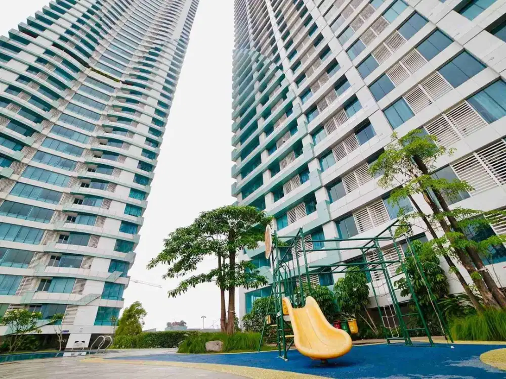 Apartemen Kamala Lagoon Jual Rugi BU 2 BR City View di Bekasi