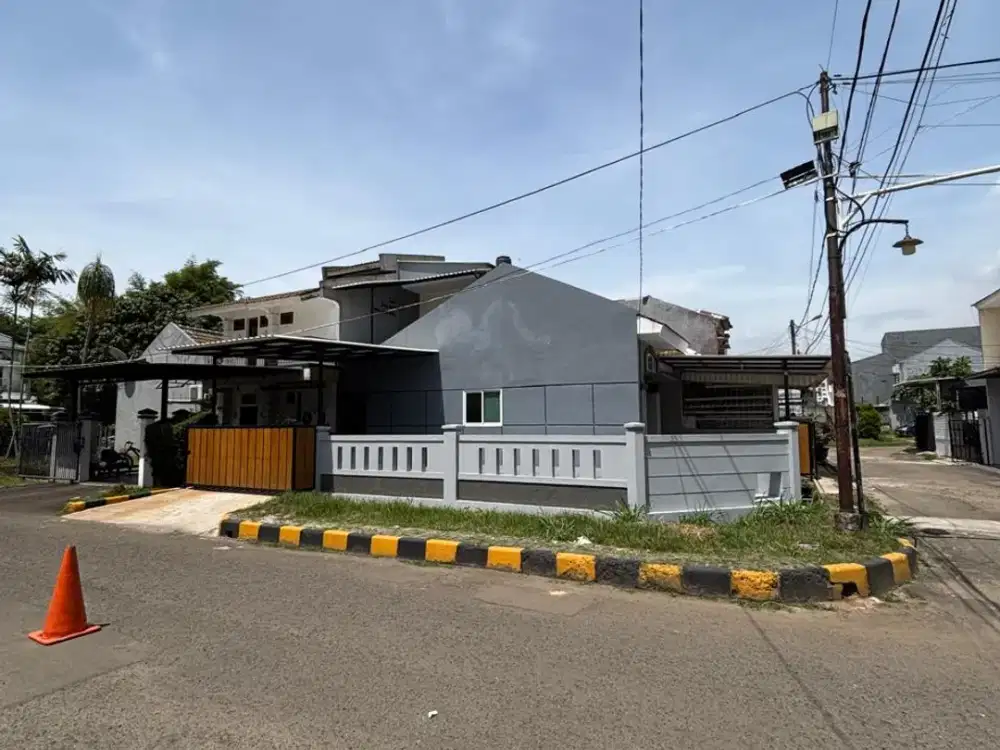 Rumah Hoek 1 Lantai, Sektor 6A Gading Serpong