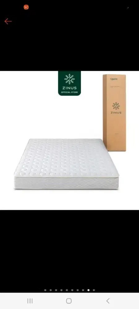 Jual Kasur Springbed Merk Zinus