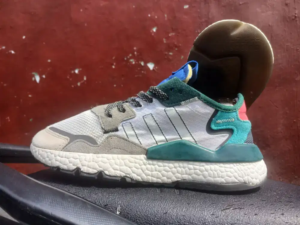 Adidas Nite Jogger 'Colliagate Green' ( FU6843 )