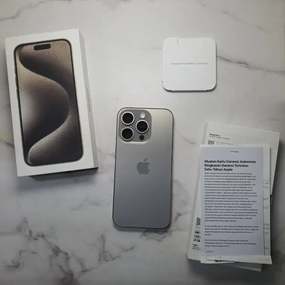 iPhone 15 Pro 128 Natural Titanium ibox digimap