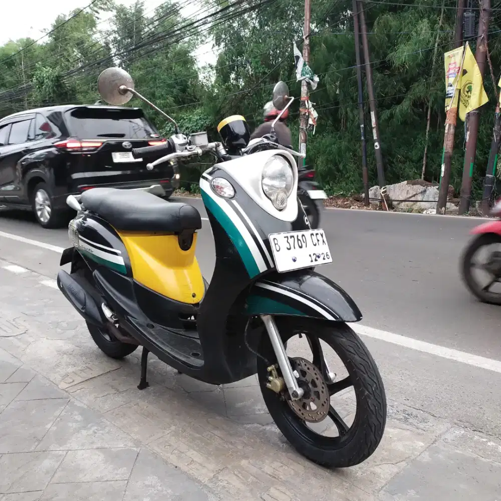 Yamaha Fino Karbu 2013 mesin Cakep