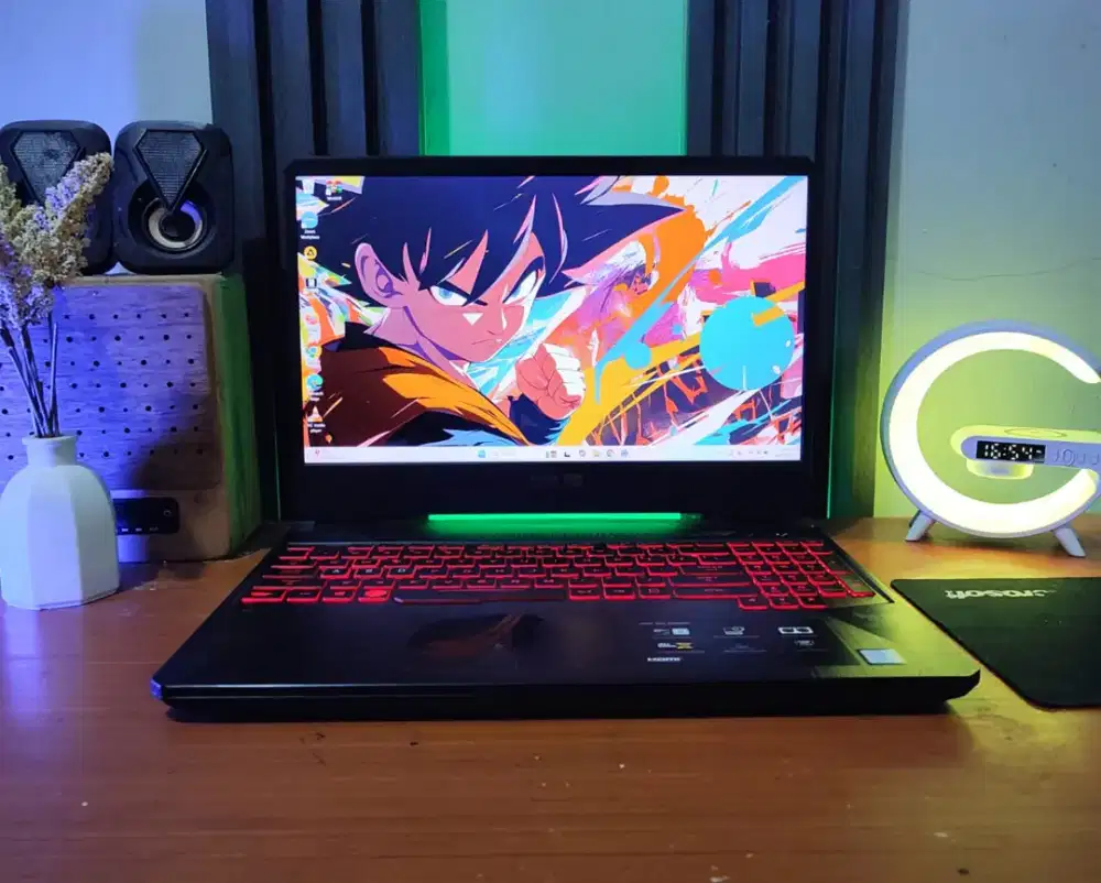 ASUS TUF FX505GD Core i5 8300H RAM 8GB SSD 256GB GTX 1050