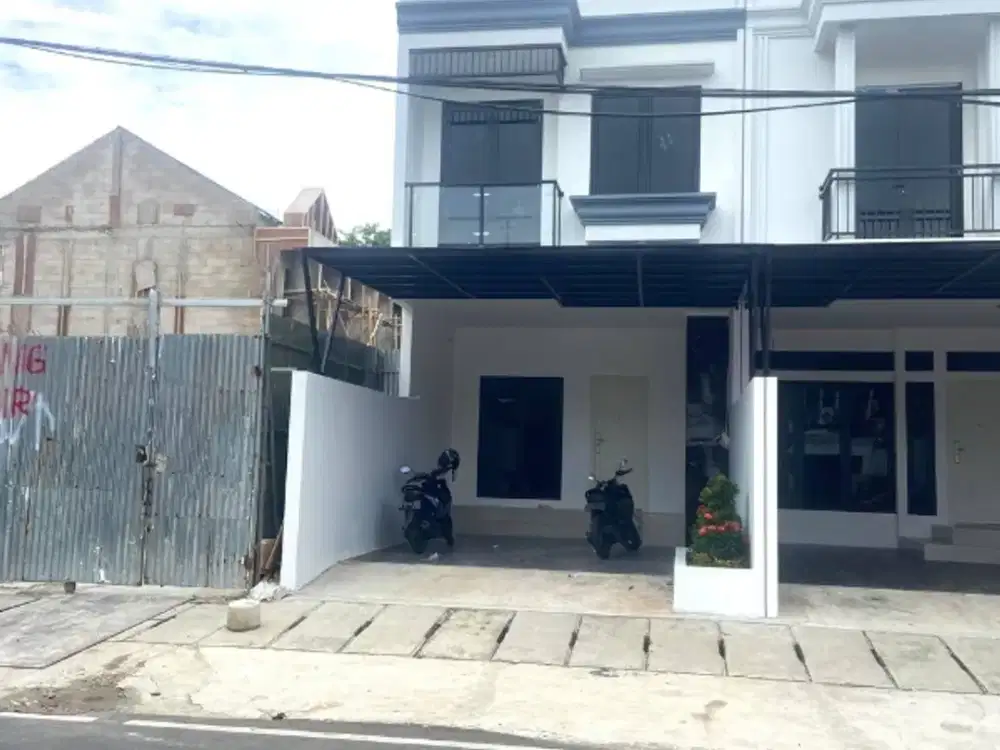 Rumah 2 Lantai Strategis di Cempaka Putih Jakarta Pusat