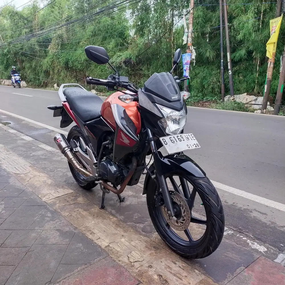 Honda Megapro 2012 Bagus lengkap