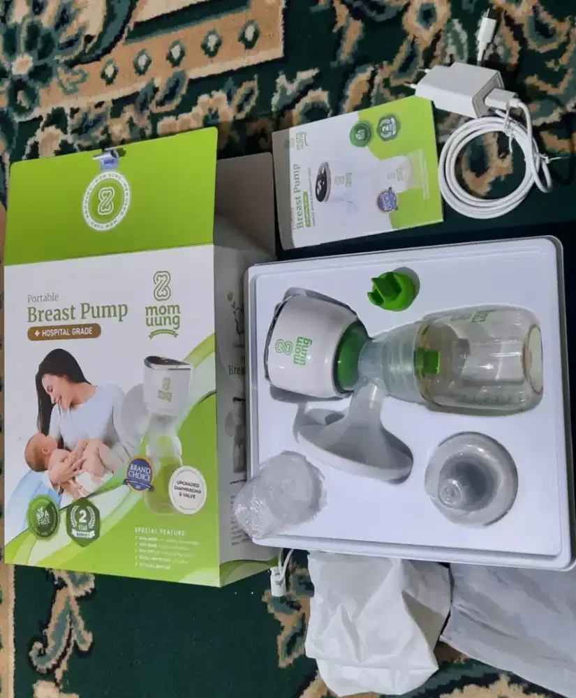 Breast Pump Mom uung