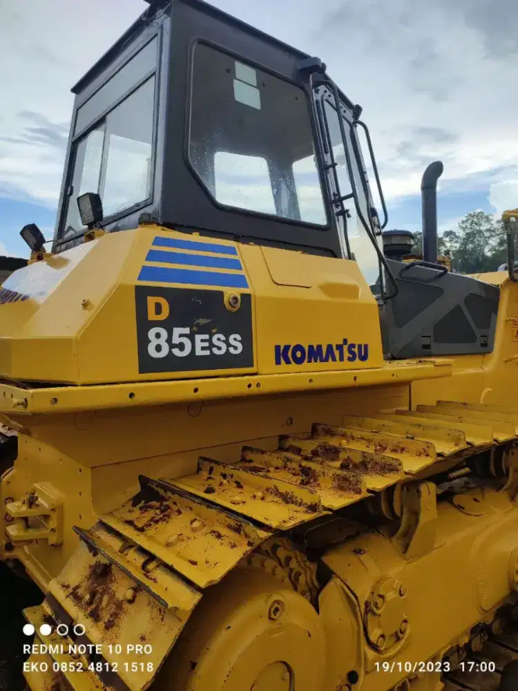 Dozer D85E-SS 2019 Til (Kabin) di Samarinda