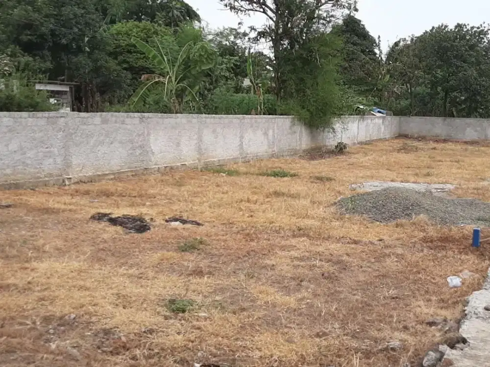 Tanah Dijual 10 menit Gerbang Tol Tambun, 200 Juta-an