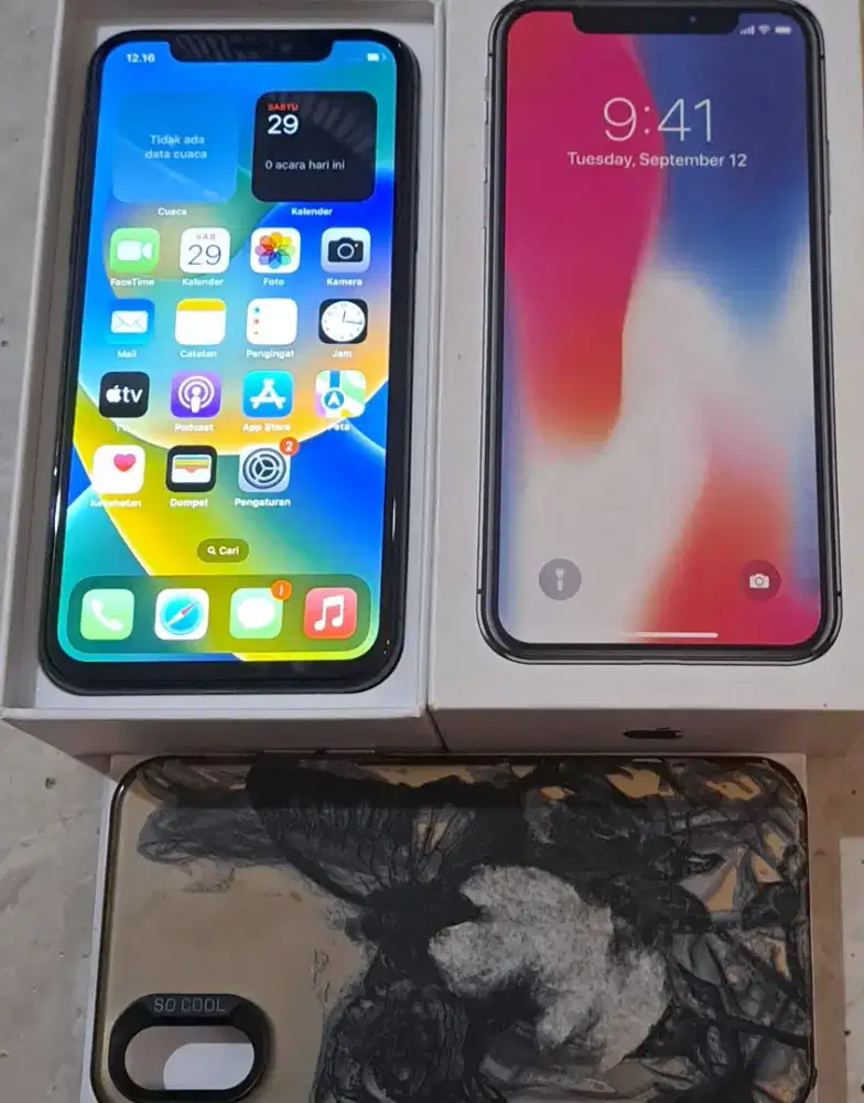 Iphone x 64gb fulset