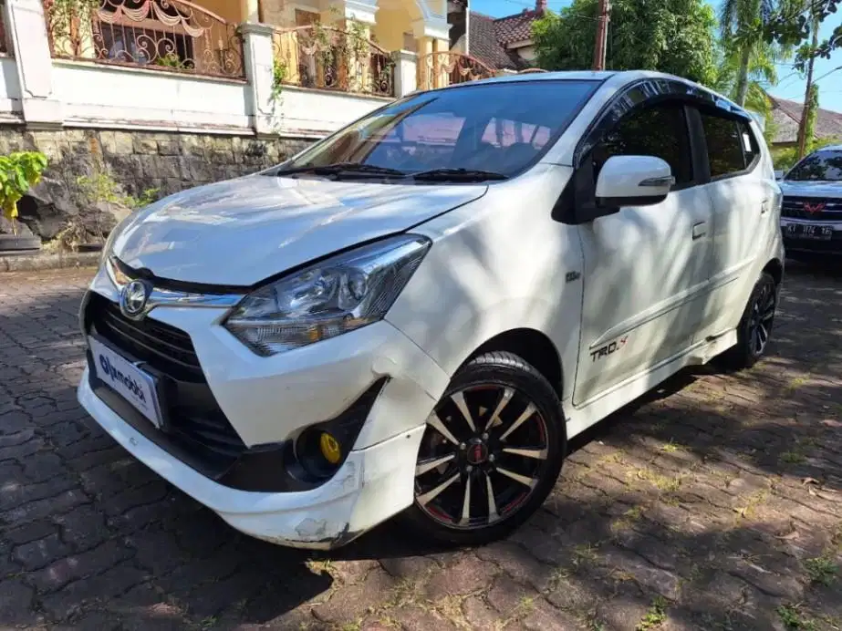 TOYOTA AGYA 1.2 G TRD SPORTIVO BENSIN AT 2019 KTWM