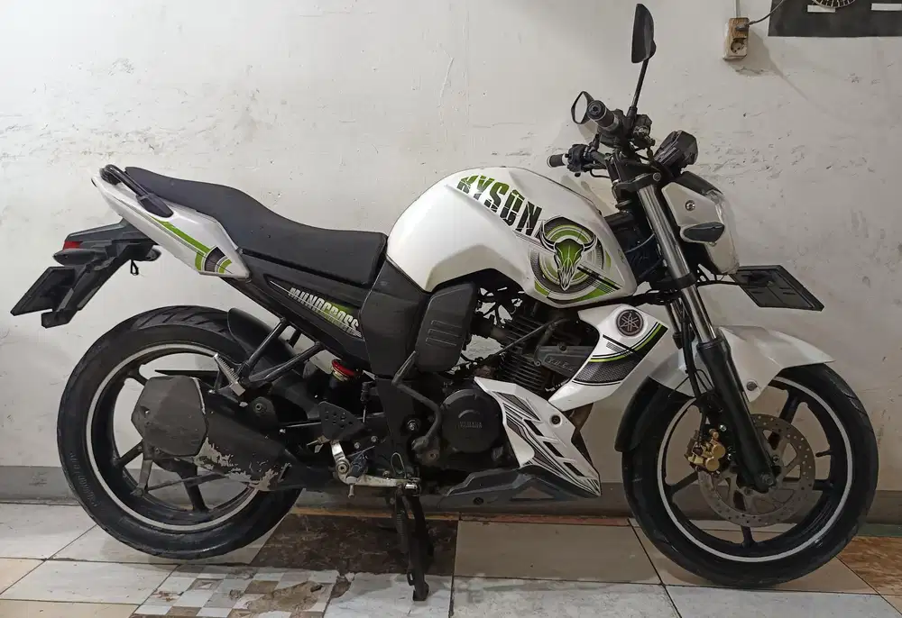Yamaha Byson karbu 2013 pajak hidup