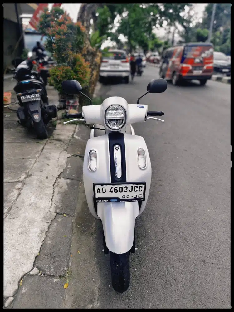 Yamaha Fazzio Lux 125 Tahun 2024