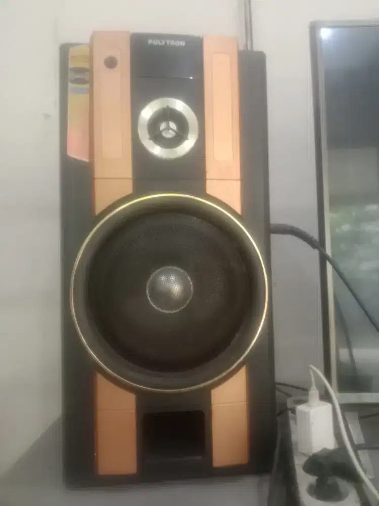 Jual cpt speaker aktip blootot Polytron,suara mantaap