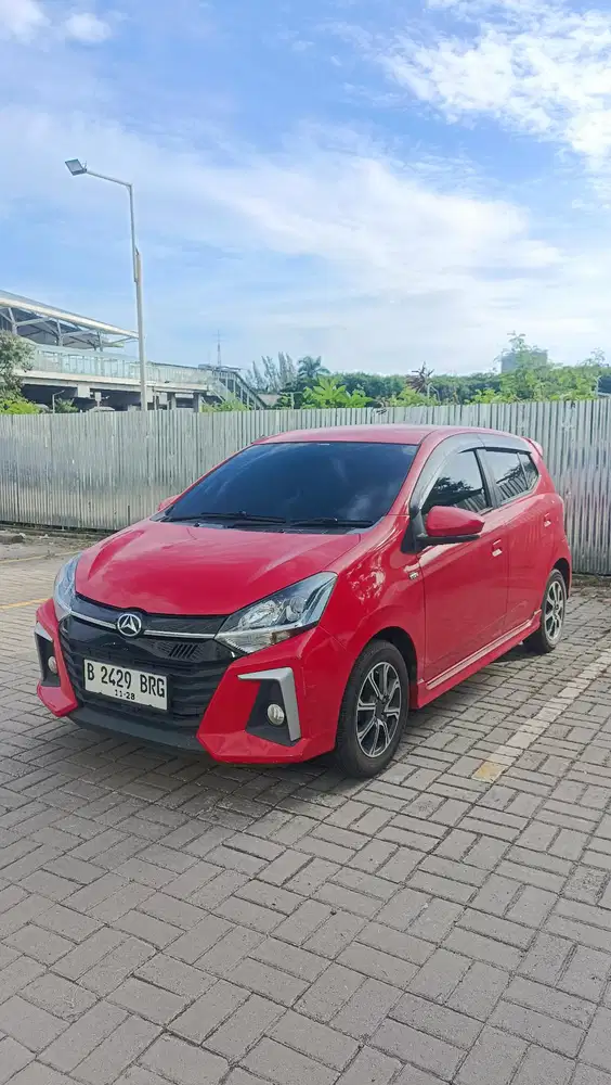 Daihatsu Ayla 2020 Bensin