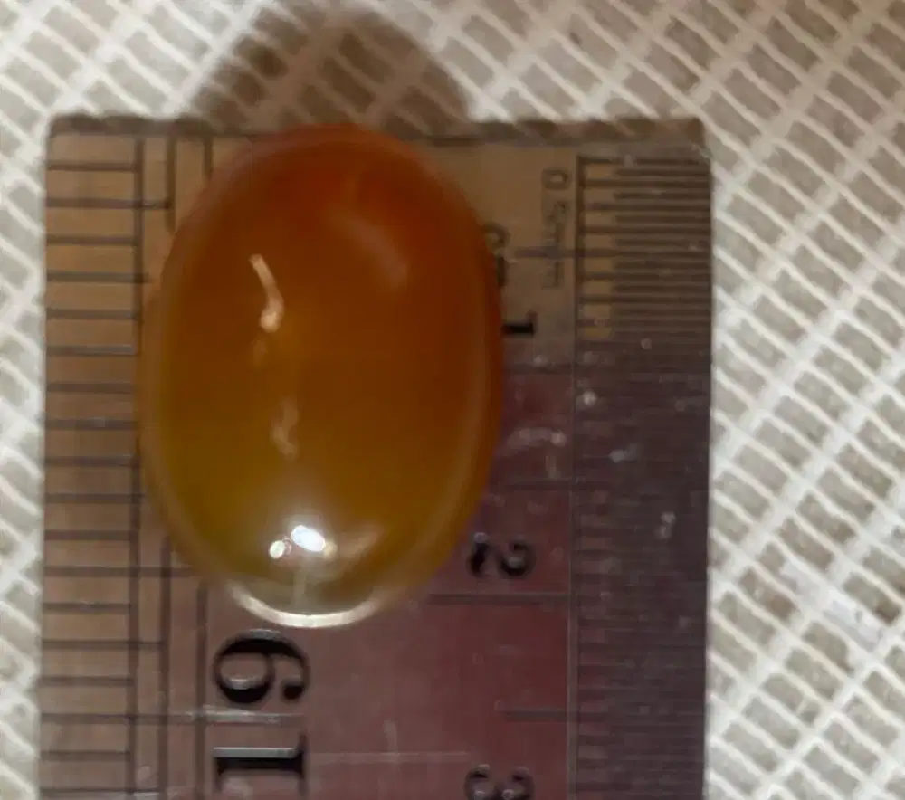 Batu carnelian akik permata