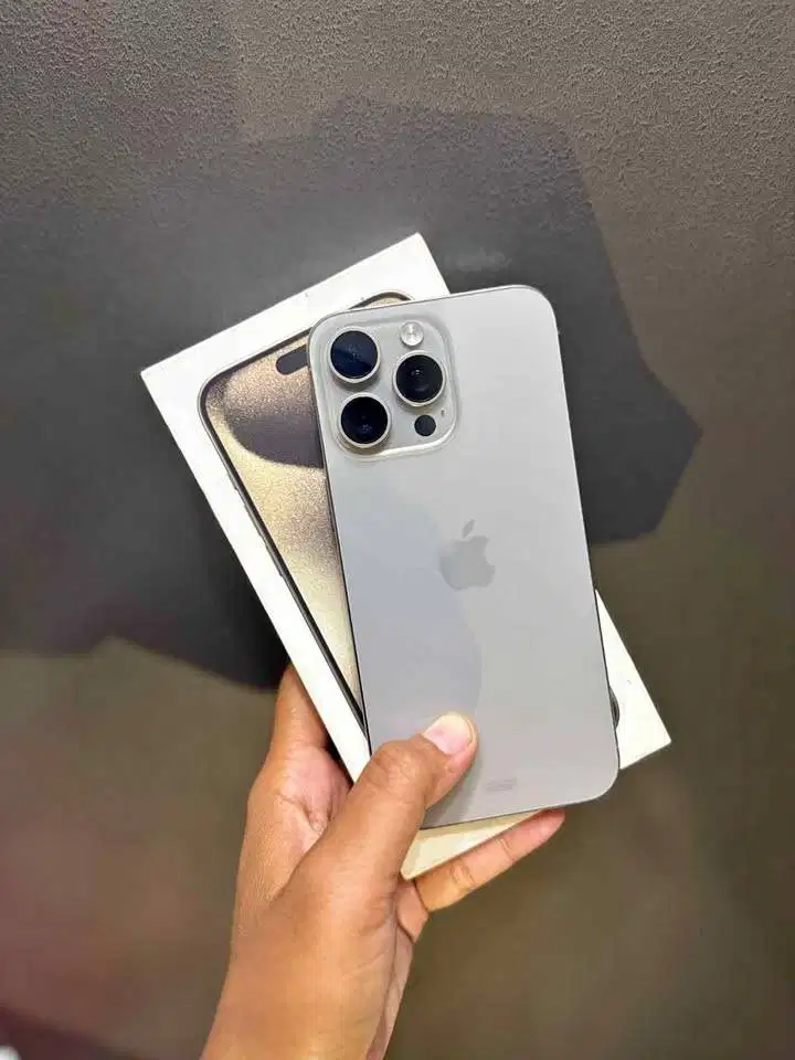 iPhone 15 Pro Max 512 Second IBox Normal