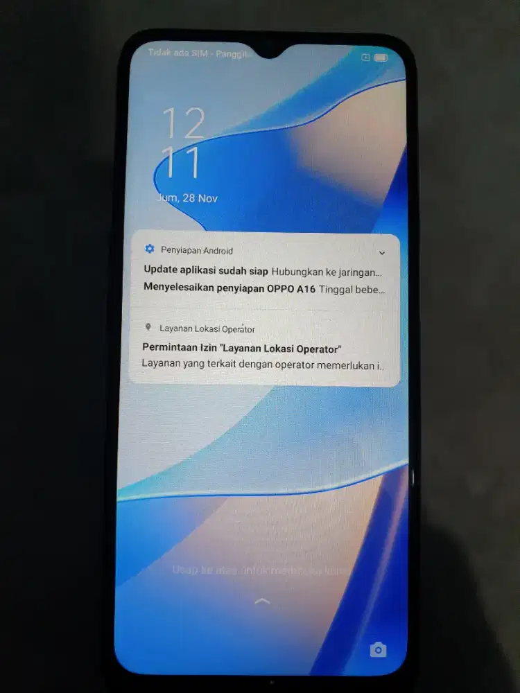 Oppo A16 Ram 3GB Internal 32GB Normal