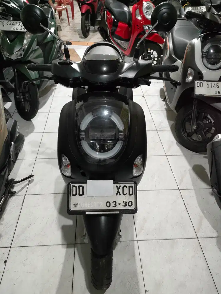 Honda Scoopy 110cc 2025 Hitam