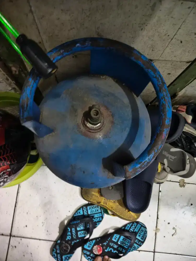 Dijual tabung gas 12 kg.  Msi ok !