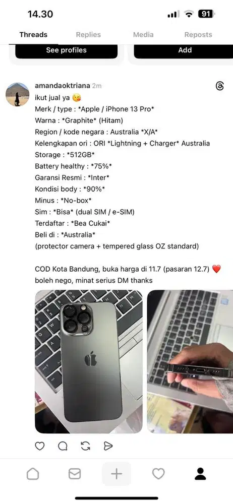 bea cukai iphone 13 pro 512 gb