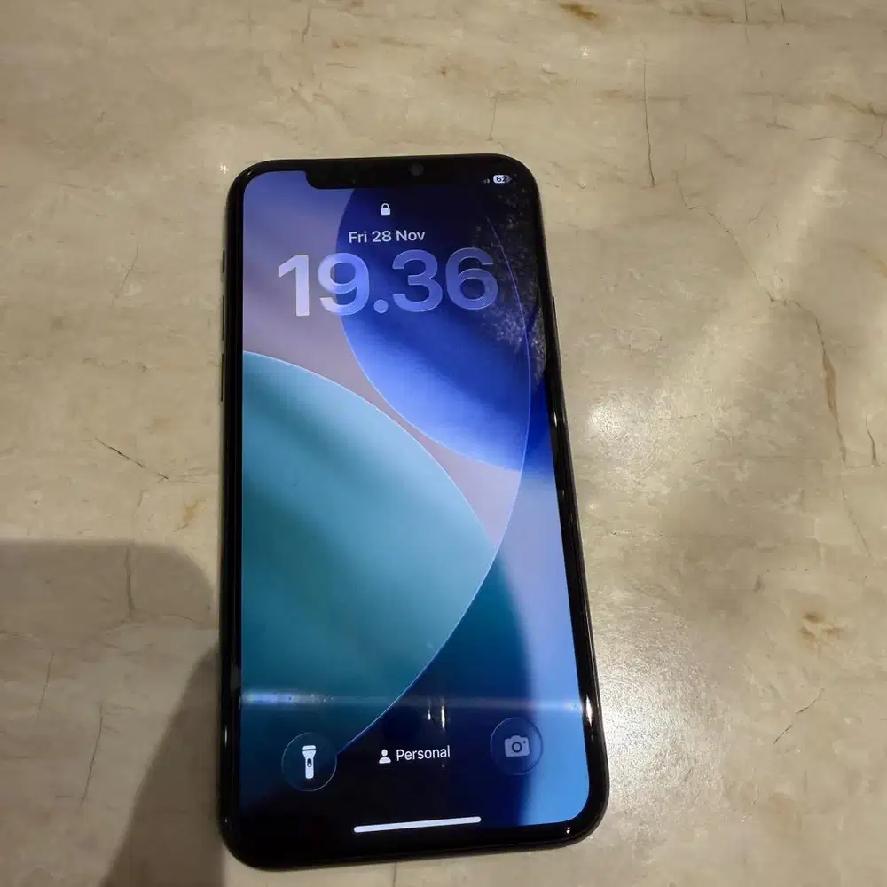 Iphone 11 pro 64 GB green second mulus