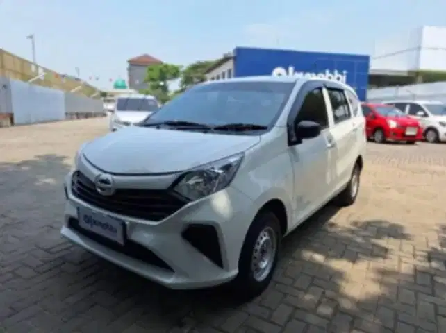TERMURAH Daihatsu Sigra 1.0 D Bensin-MT 2020 KOV