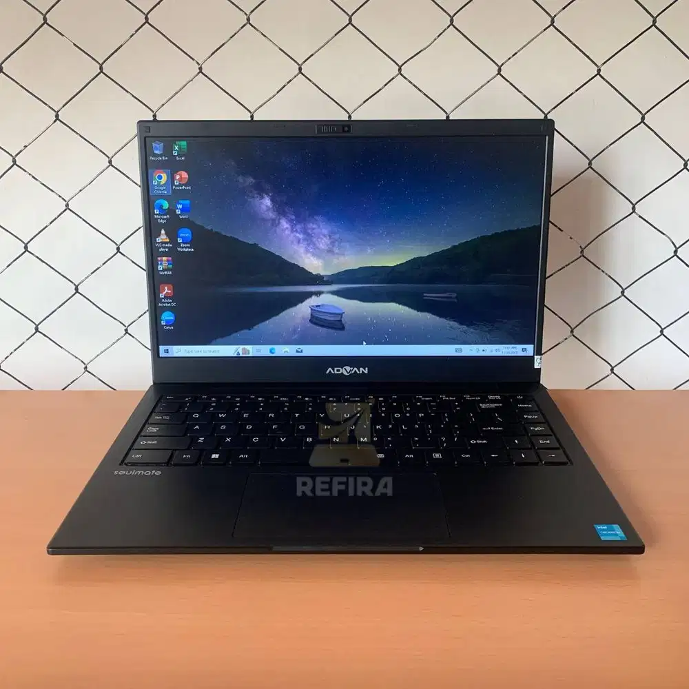 Advan Soulmate 1405 / Intel Celeron N4020 / 4GB / SSD 128GB/ WIN 10