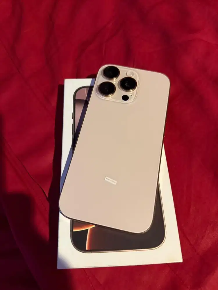 Iphone 16 pro max 256Gb garansi ibox