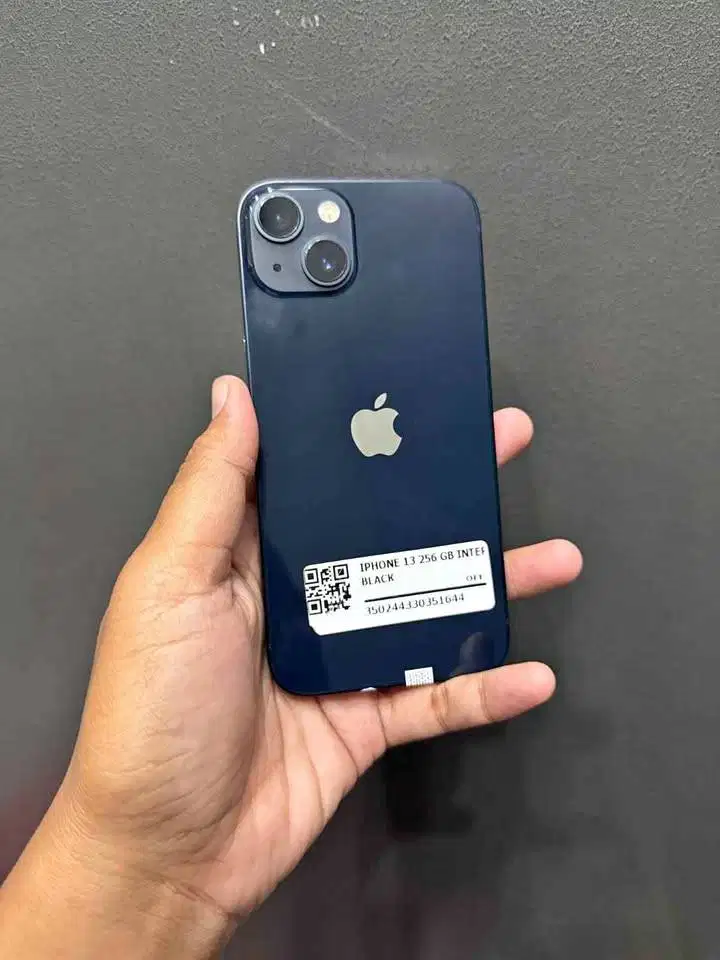 iPhone 13 256 gb all operator Fullset Normal