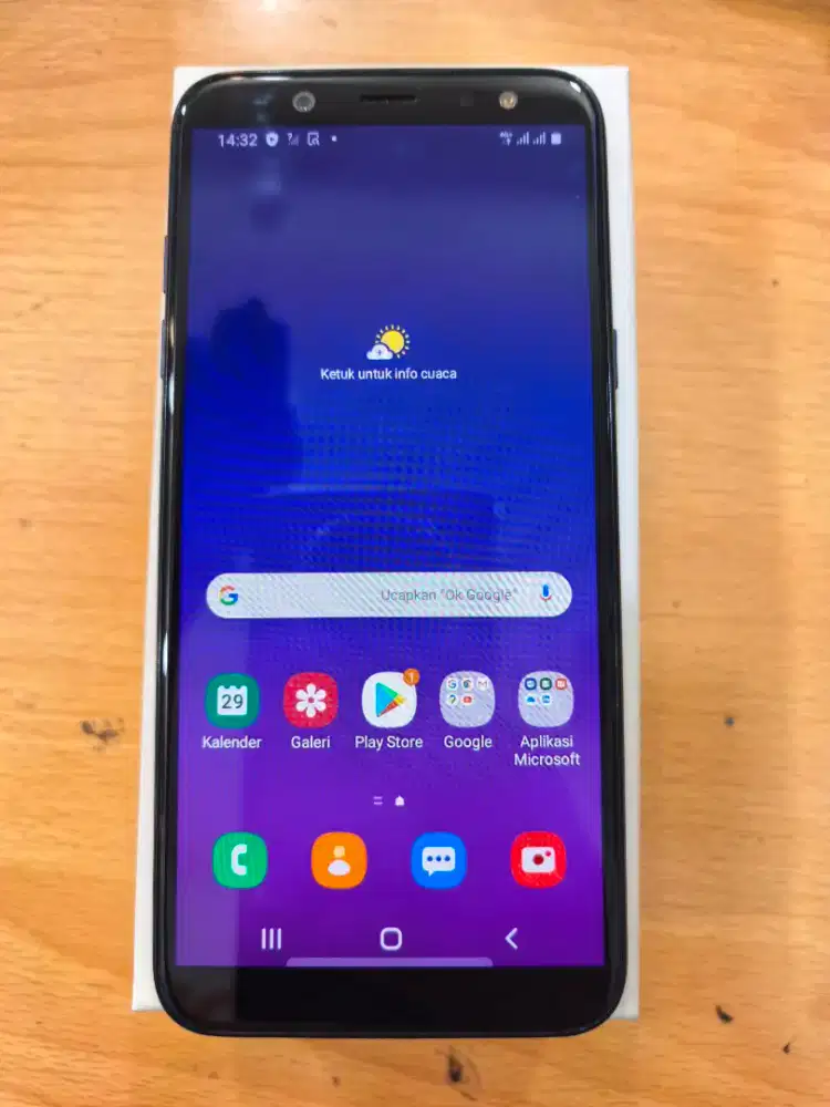 Samsung A6 second 3/32gb