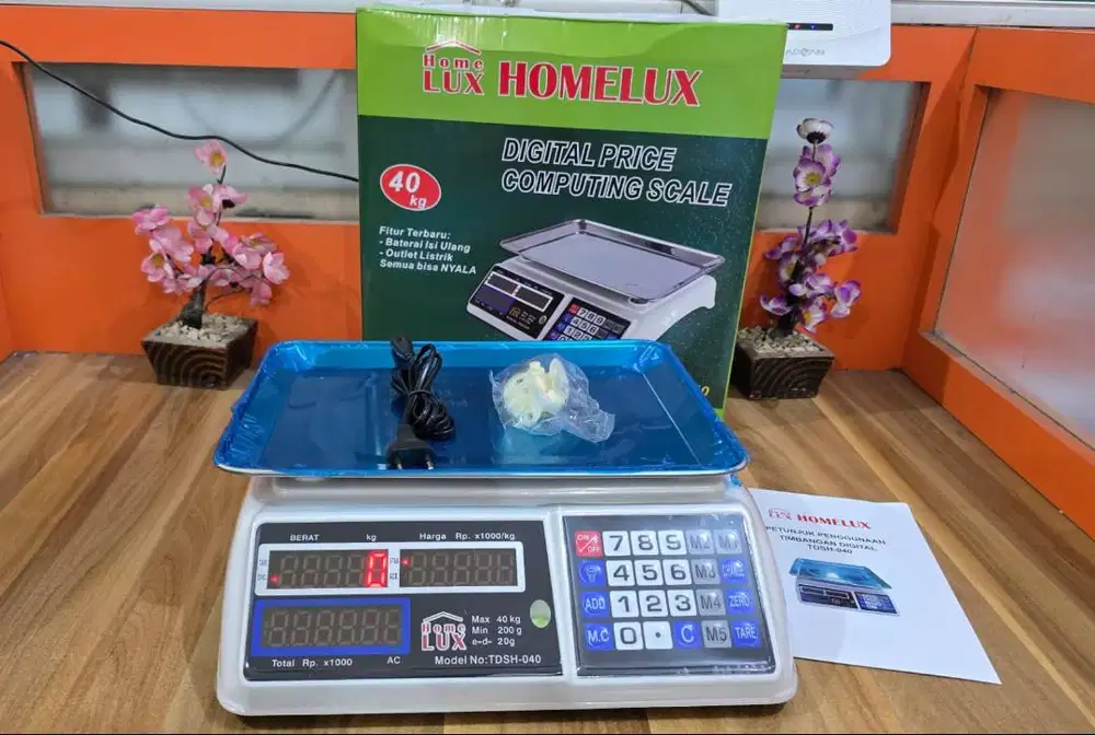 Timbangan Digital ( HOMELUX )