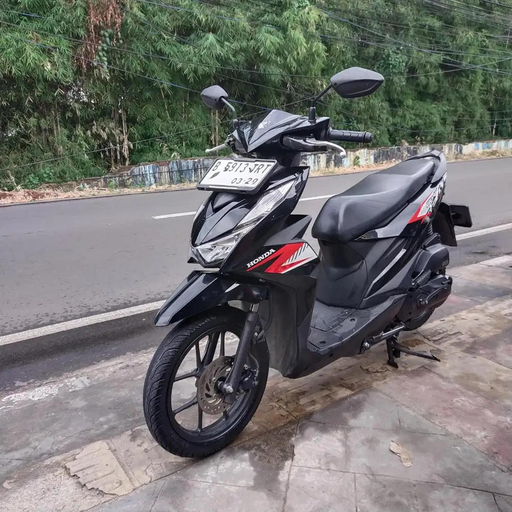 Honda Beat New 2024 Bagus lengkap