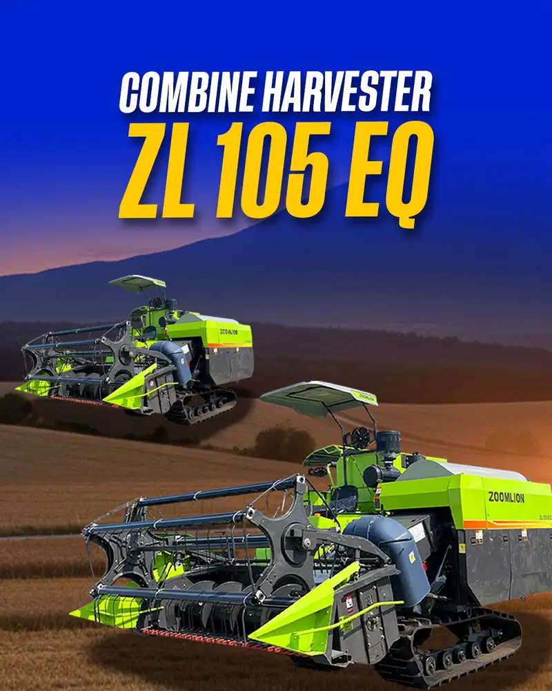 Combine Harvester Zoomlion ZL 105 EQ