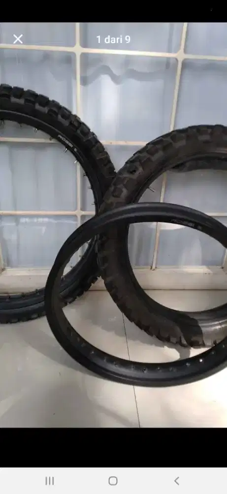 Ban dan Velg Trail 1 set  18-21