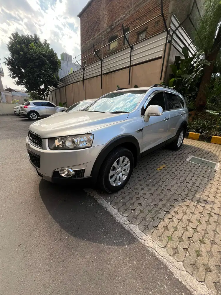 Chevrolet Captiva 2011 Diesel